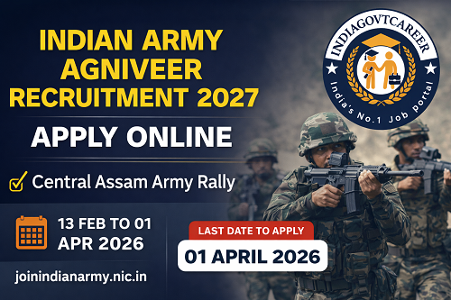 Agniveer Recruitment Vacancy 2026