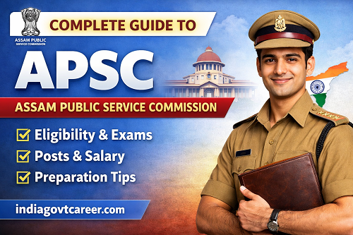 APSC Syllabus 2026