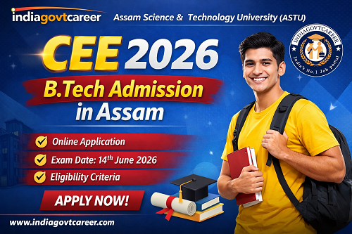 CEE 2026 Admission Notification