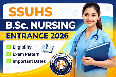 SSUHS B.Sc Nursing Entrance 2026