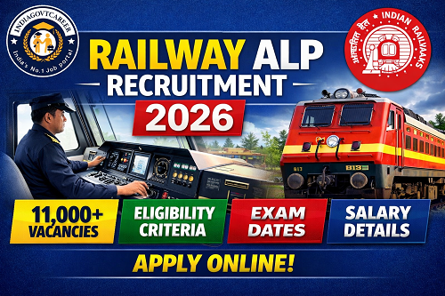Railway ALP Recruitment 2026